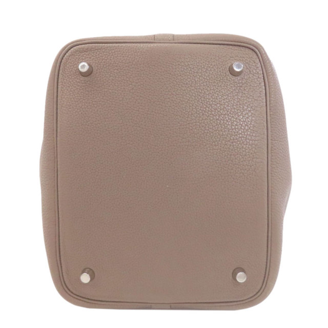 HERMES エルメス ピコタンロックMM グリアスファルト シルバー金具