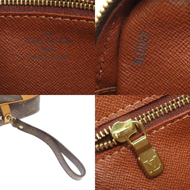ルイヴィトンM51825モノグラム  マルリードラゴンヌ  セカンドバッグユニセックス LOUIS VUITTON（ルイ・ヴィトン） M51825 マルリードラゴンヌ セカンド