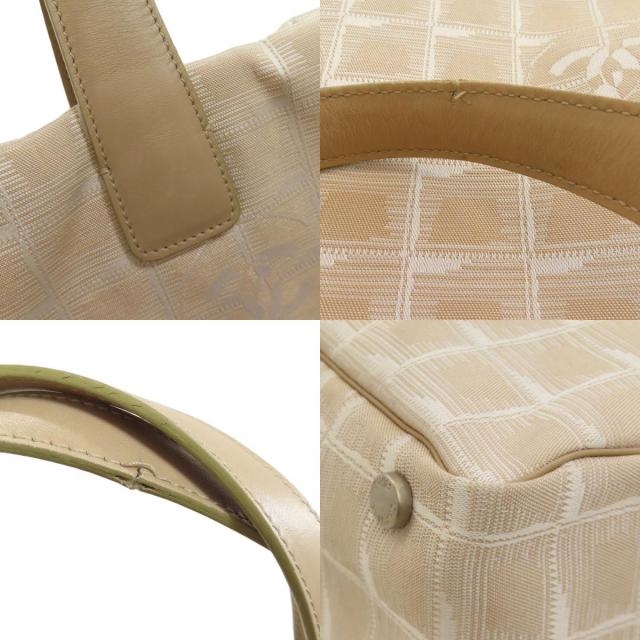 CHANEL シャネル ニュートラベルライン シルバー金具 ハンドバッグ