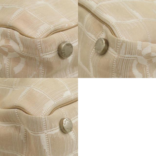 シャネル ハンドバッグ ニュートラベルライン シルバー金具