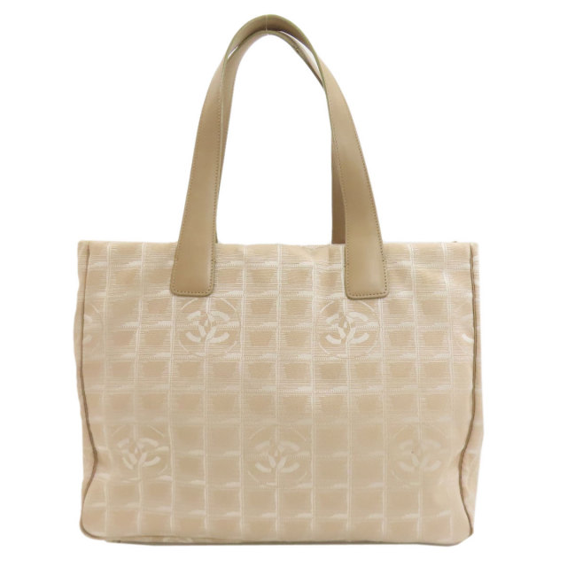 シャネル ハンドバッグ ニュートラベルライン シルバー金具