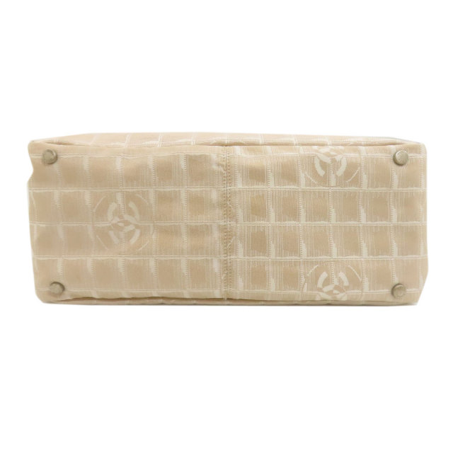 シャネル ハンドバッグ ニュートラベルライン シルバー金具