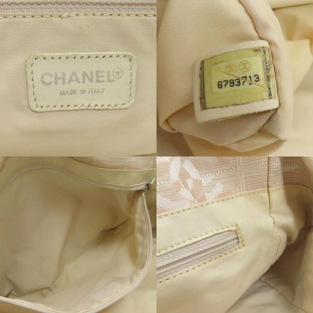 シャネル ハンドバッグ ニュートラベルライン シルバー金具