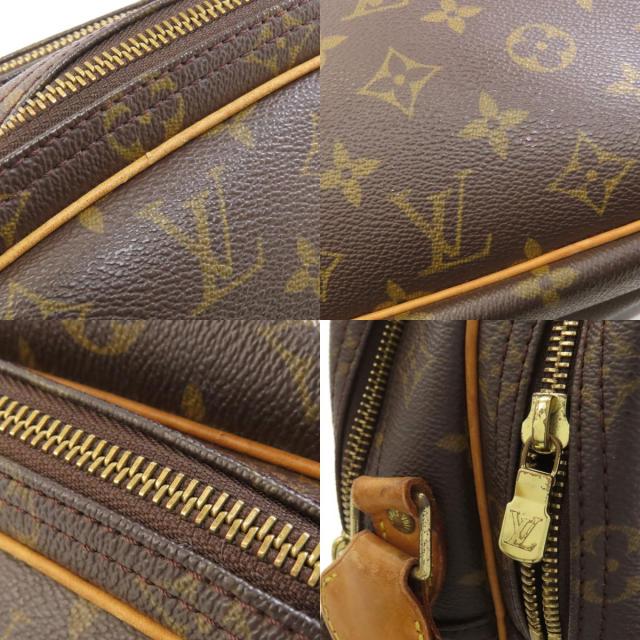 LOUIS VUITTON ルイヴィトン M45254 リポーター28 ショルダーバッグ
