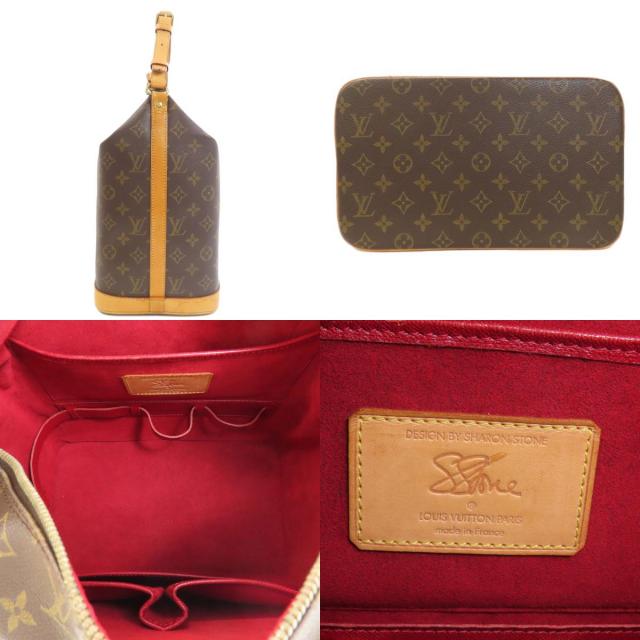 LOUIS VUITTON ルイヴィトン M47275 アムファー・スリー ショルダーバッグ モノグラムキャンバス レディース [中古] LOUIS VUITTON ルイヴィトン M47275 アムファー・スリー ショルダー