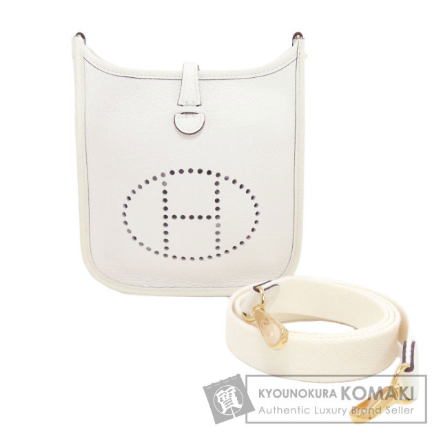 エルメス ショルダーバッグ エブリンTPM ゴールド金具