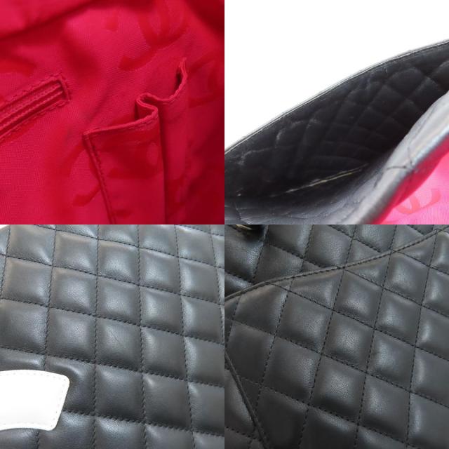 シャネル トートバッグ カンボンライン