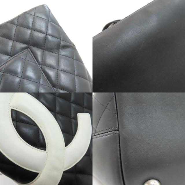 シャネル トートバッグ カンボンライン