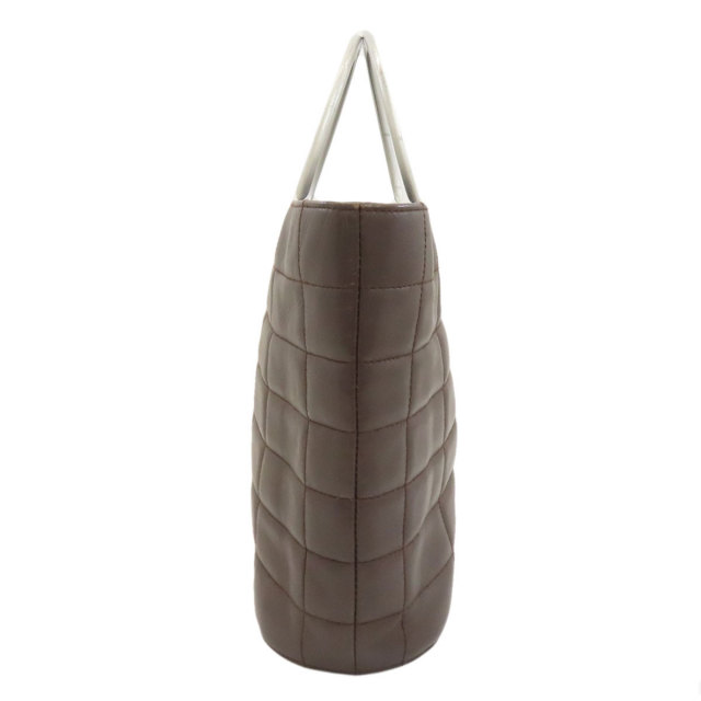 シャネル ハンドバッグ チョコバー シルバー金具