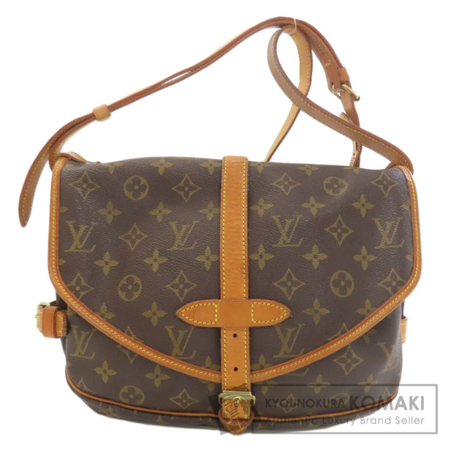 LOUIS VUITTON ルイヴィトン M42252 ソミュールLL ショルダーバッグ