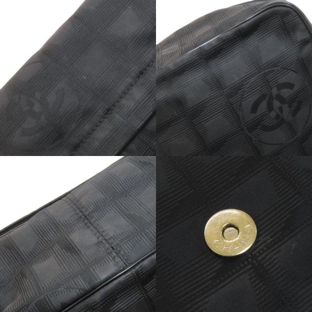 シャネル ショルダーバッグ ニュートラベルライン ゴールド金具