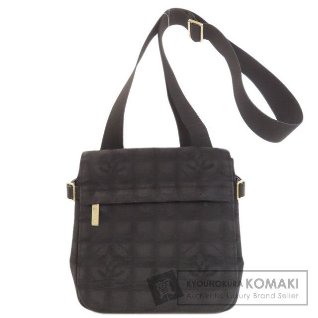 シャネル ショルダーバッグ ニュートラベルライン ゴールド金具