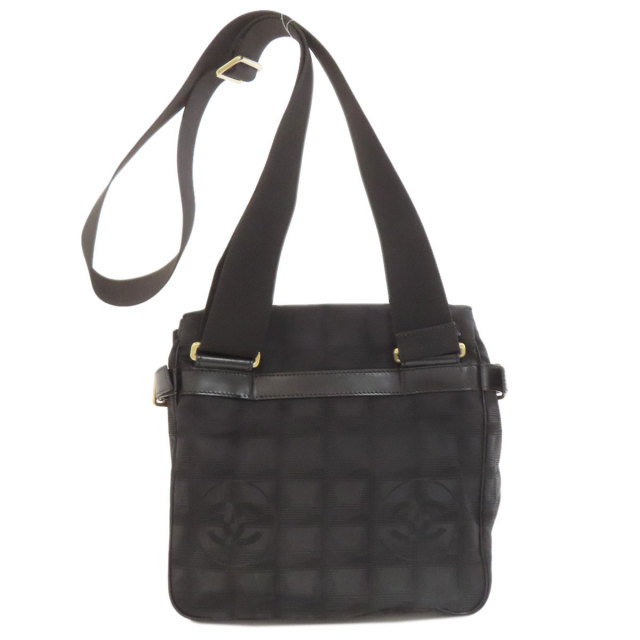 シャネル ショルダーバッグ ニュートラベルライン ゴールド金具