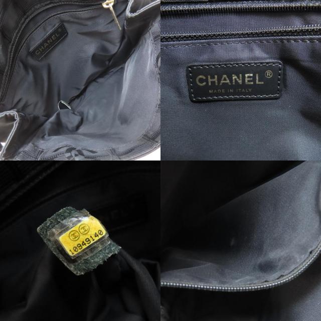 シャネル ショルダーバッグ ニュートラベルライン ゴールド金具