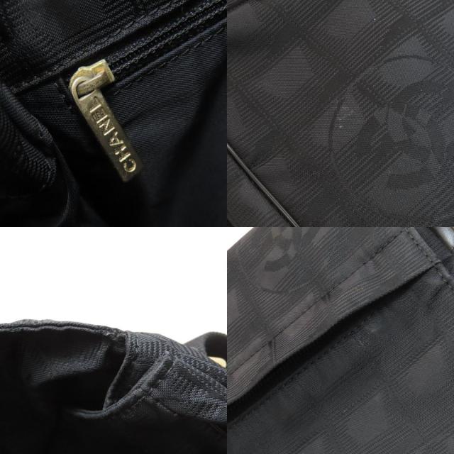 シャネル ショルダーバッグ ニュートラベルライン ゴールド金具