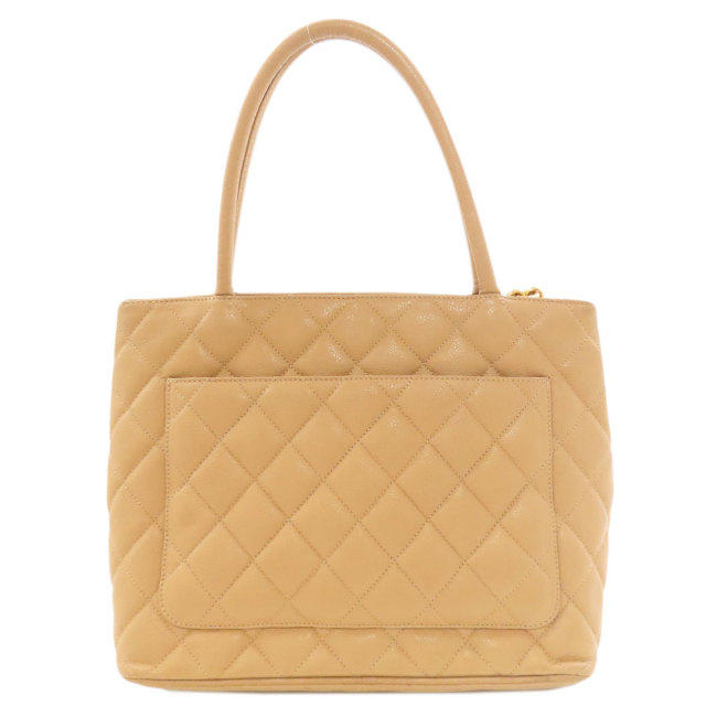 シャネル トートバッグ 復刻トート ゴールド金具