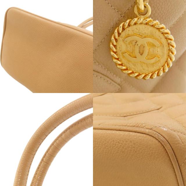 シャネル トートバッグ 復刻トート ゴールド金具