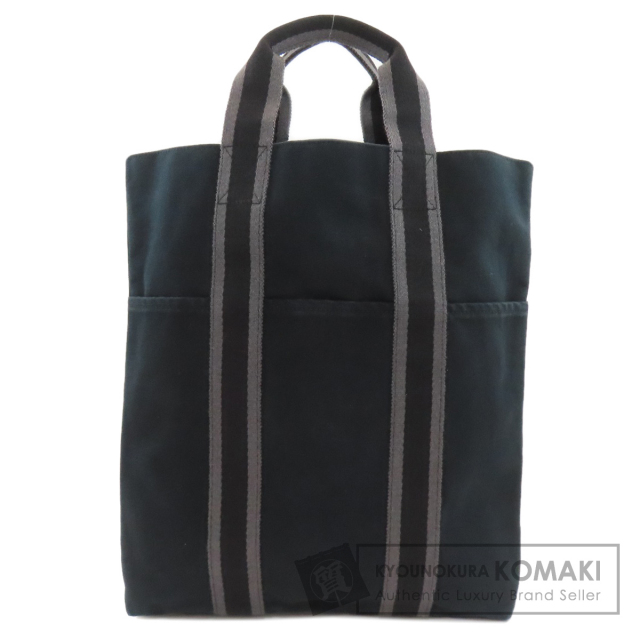 HERMES エルメス ポロション ショルダーバッグ キャンバス レディース