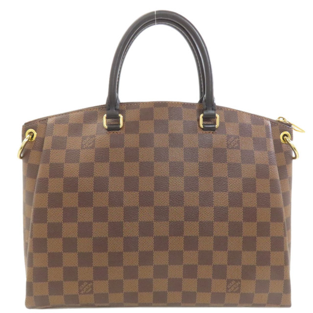 LOUIS VUITTON ルイヴィトン N45283 オデオンMM ハンドバッグ ダミエ