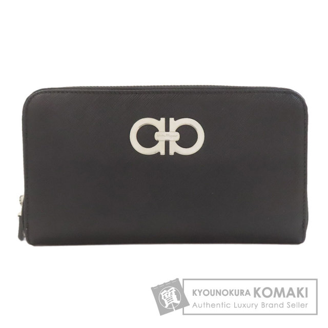 サルヴァトーレフェラガモ 長財布(小銭入れあり) ガンチーニ金具