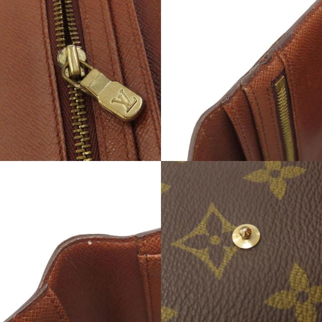 LOUIS VUITTON ルイヴィトン M60135 ポシェット パスポール 長財布