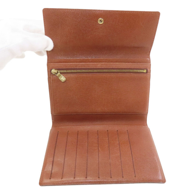 ルイヴィトン LOUIS VUITTON M60135  ポシェット パスポール  長財布（小銭入れあり） 中古 LOUIS VUITTON ルイヴィトン M60135 ポシェット パスポール 長財布