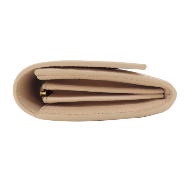 CELINE セリーヌ ロゴ 長財布（小銭入れあり） レザー レディース