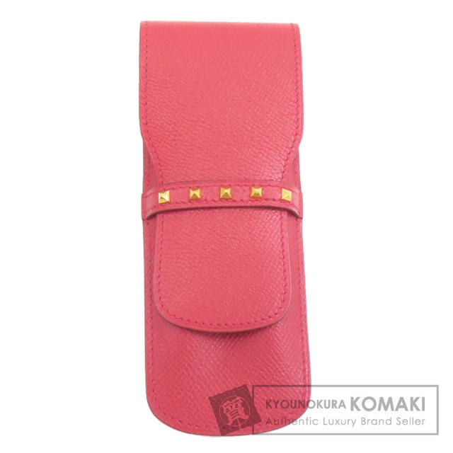 HERMES エルメス メドール スタッズ ゴールド金具 ペンケース