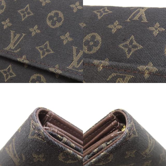 LOUIS VUITTON ルイヴィトン M95234 ポルトフォイユ・サラ 長財布（小銭入れあり） モノグラムミニラン レディース [中古] LOUIS VUITTON（ルイ・ヴィトン） M95234 ポルトフォイユ・サラ 長財布