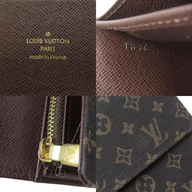 LOUIS VUITTON ルイヴィトン M95234 ポルトフォイユ・サラ 長財布（小銭入れあり） モノグラムミニラン レディース [中古] LOUIS VUITTON（ルイ・ヴィトン） M95234 ポルトフォイユ・サラ 長財布