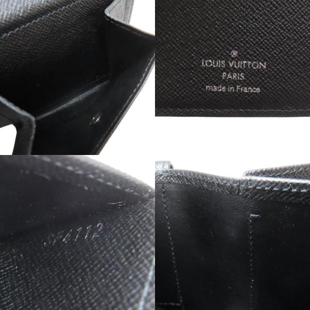 LOUIS VUITTON ルイヴィトン N63074 ポルトフォイユ・フロリン 二