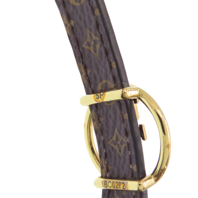 極美品　LOUIS VUITTON ブラスレ・エクリプス　M8103F LOUIS VUITTON ルイヴィトン M8103 ブラスレ ブレスレット レザー