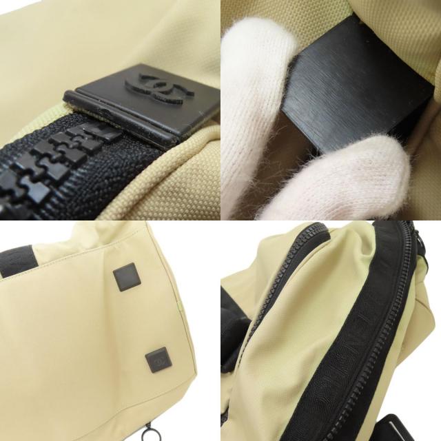 シャネル ボストンバッグ スポーツライン シルバー金具