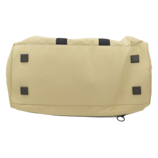 シャネル ボストンバッグ スポーツライン シルバー金具