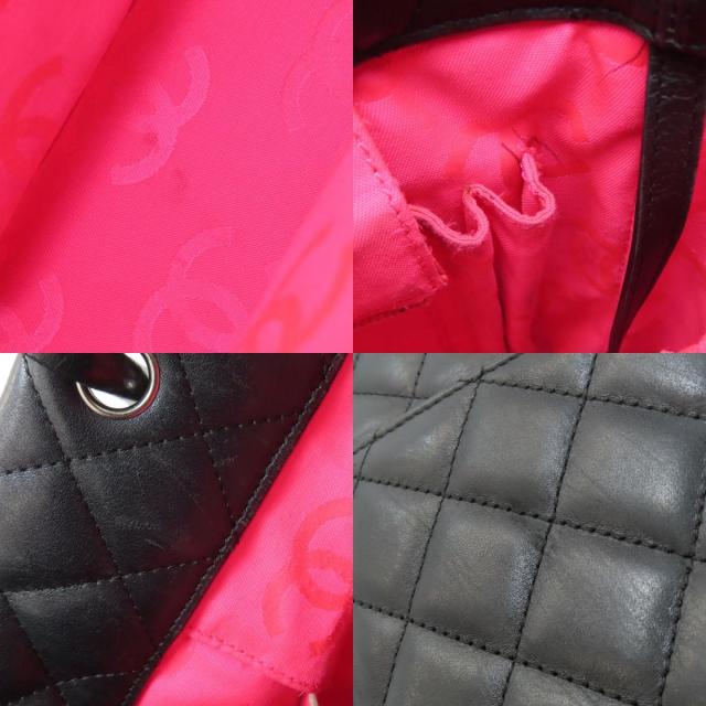 シャネル ハンドバッグ カンボンライン