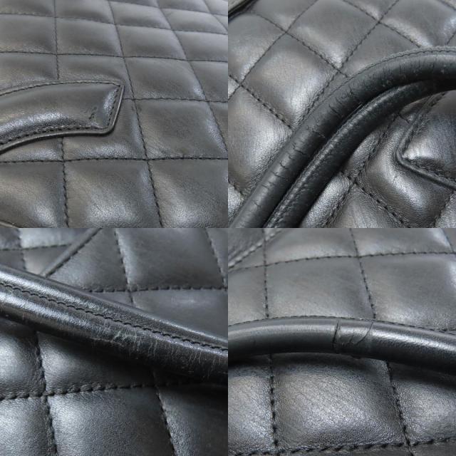 シャネル ハンドバッグ カンボンライン