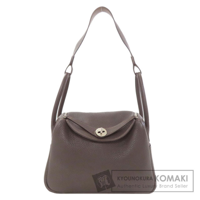 HERMES エルメス ジプシエール28 シルバー金具 ショルダーバッグ