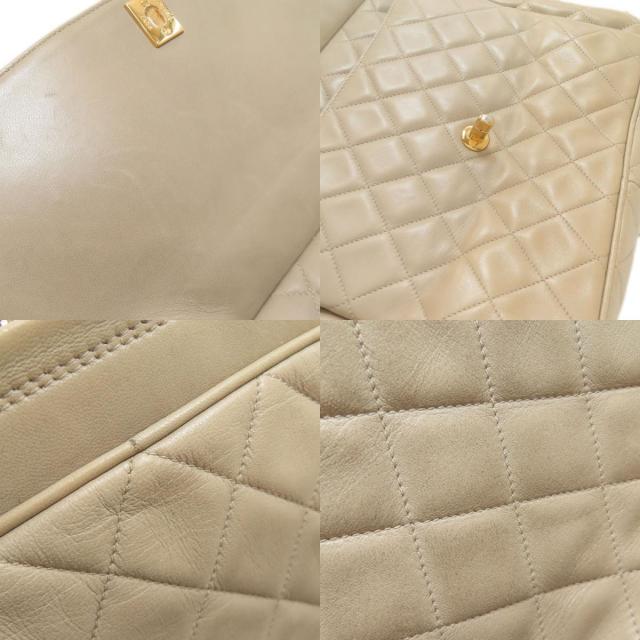 シャネル ショルダーバッグ マトラッセ ゴールド金具