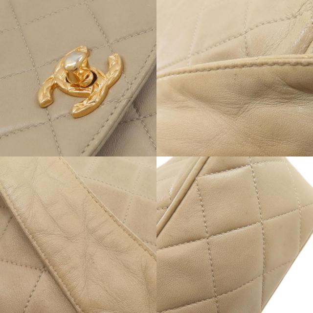 シャネル ショルダーバッグ マトラッセ ゴールド金具