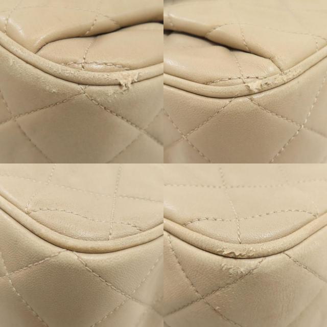 シャネル ショルダーバッグ マトラッセ ゴールド金具