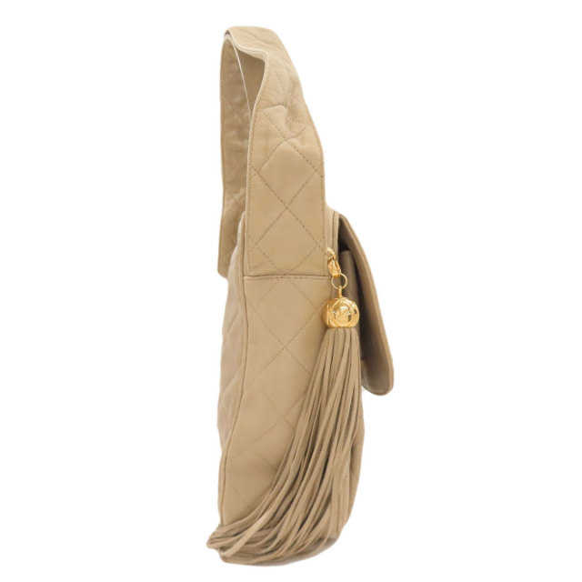 シャネル ショルダーバッグ マトラッセ ゴールド金具