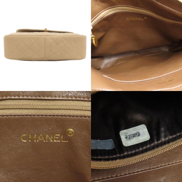 シャネル ショルダーバッグ マトラッセ ゴールド金具
