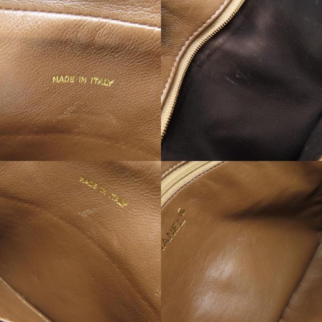 シャネル ショルダーバッグ マトラッセ ゴールド金具