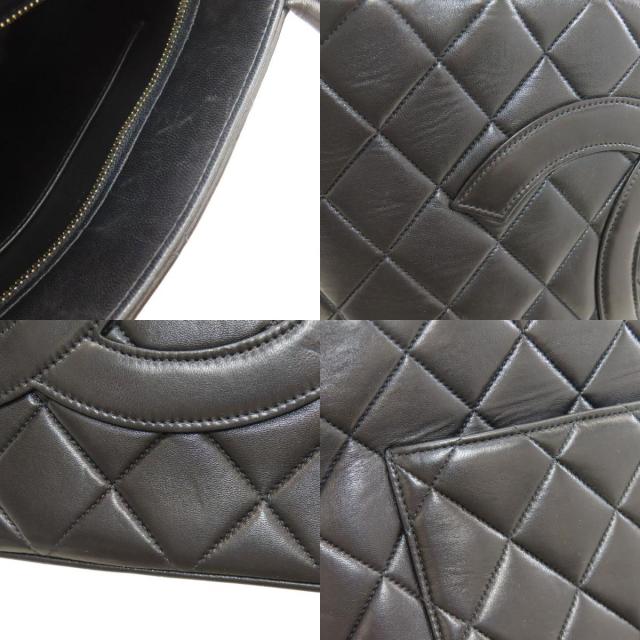 CHANEL シャネル 復刻トート ゴールド金具 トートバッグ ラムスキン