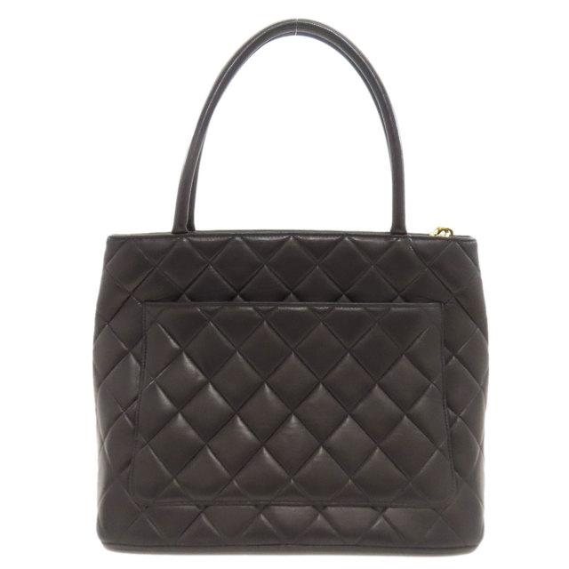 シャネル トートバッグ 復刻トート ゴールド金具