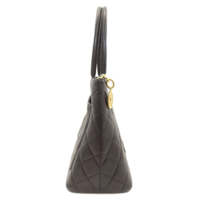 CHANEL シャネル 復刻トート ゴールド金具 トートバッグ ラムスキン