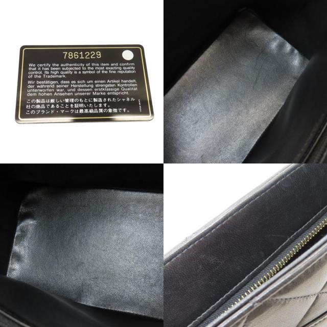 シャネル トートバッグ 復刻トート ゴールド金具