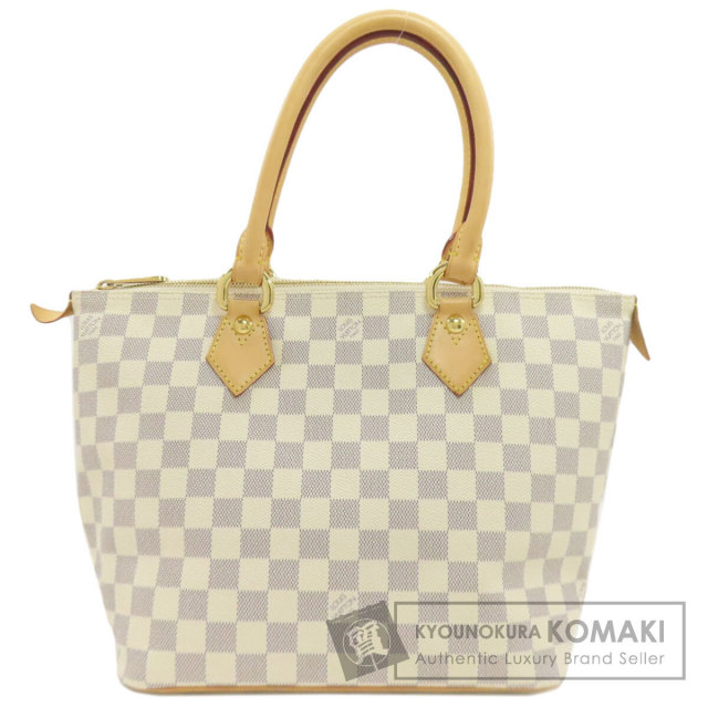 お買い得❗非常に入手困難❗【日本完売 ルイヴィトン2WAYバッグ】正規品 LOUIS VUITTON ルイヴィトン N51186 サレヤPM トートバッグ ダミエ