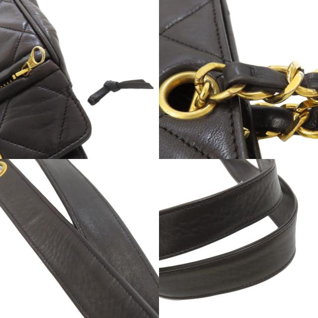 シャネル トートバッグ マトラッセ ゴールド金具