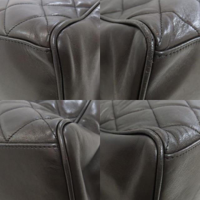 シャネル トートバッグ マトラッセ ゴールド金具